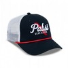 Adult Pabst Blue Ribbon Large Logo Grandpa Hat - 3 of 4