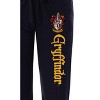 Harry Potter Men's Hogwarts Castle School House Crest Pajama Pants - 5 Styles - 2 of 3