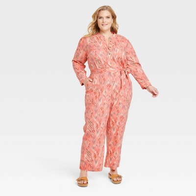 target pink jumpsuit