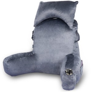 VAVSEA Reading Pillow Extra Large 31" Backrest Pillow with Arms Bed Rest Pillow - 1 of 4