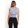 Petal and Pup Womens Hennie Ruched Knit Top - 3 of 4