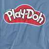 Play Doh Logo Adult T Shirt, Athletic Heather - 2 of 4