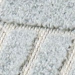 light blue/cream
