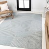 JONATHAN Y Nordby High-Low Geometric Arch Scandi Striped Indoor/Outdoor Area Rug - 3 of 4