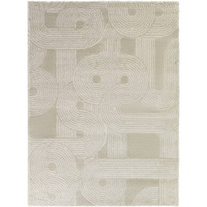 Balta Rugs Bachmann Arches Plush Area Rug Cream - 1 of 4