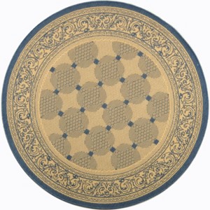 Courtyard CY1502 Power Loomed Indoor and Outdoor Rug - Safavieh - 1 of 4