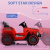 Kids Ride On Truck Car, 12V Battery Powered Electric Vehicles Toy w/Parent Remote Control, Spring Suspension, 3 Speeds - 4 of 4