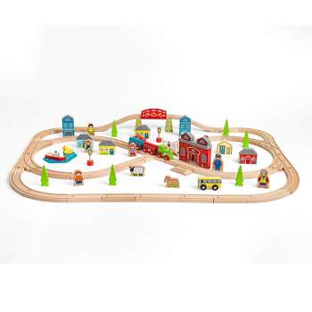 Bigjigs Town and Country Set