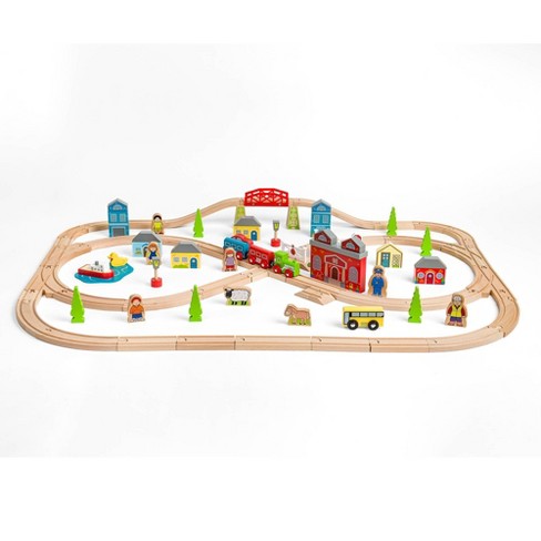 Bigjigs 2024 train track