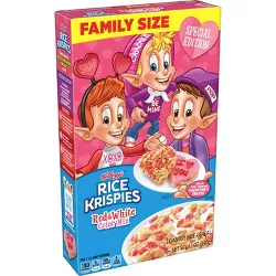 Rice Krispies Valentine's Day Cereal - 12oz
