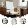 Alamont High Back Metal Swivel Office Chair - 4 of 4