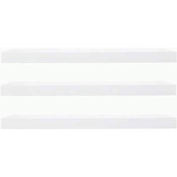 Kiera Grace (Set of 3) 24" Maine Wall Shelves White