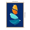 Amanti Art Bird Stack by Kristian Gallagher Framed Canvas Wall Art - 3 of 4