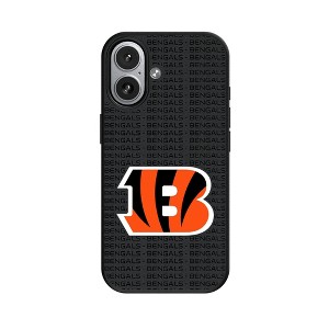 NFL AFC Teams Text Backdrop MagSafe Compatible Cell Phone Case for Apple iPhone 17 Series - 1 of 4