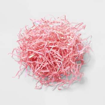  PEVOGON Pink Easter Grass Raffia Filler Paper Shreds