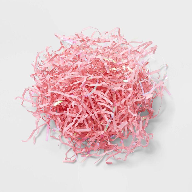 Iridescent Paper Shred Pink - Spritz&#8482;, 1 of 4
