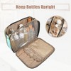 Unique Bargains Large Water-resistant Makeup Bags and Organizers 1 Pc - 3 of 4