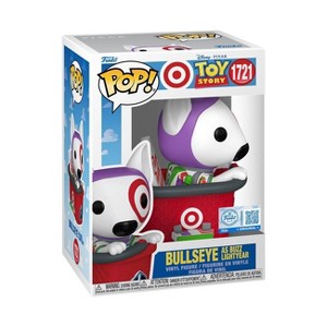 FUNKO POP!  TARGET  BULLSEYE  （FLOCKED） Amazon.com: Funko POP! Ad Icons - Target Dog Bullseye (Flocked) #5