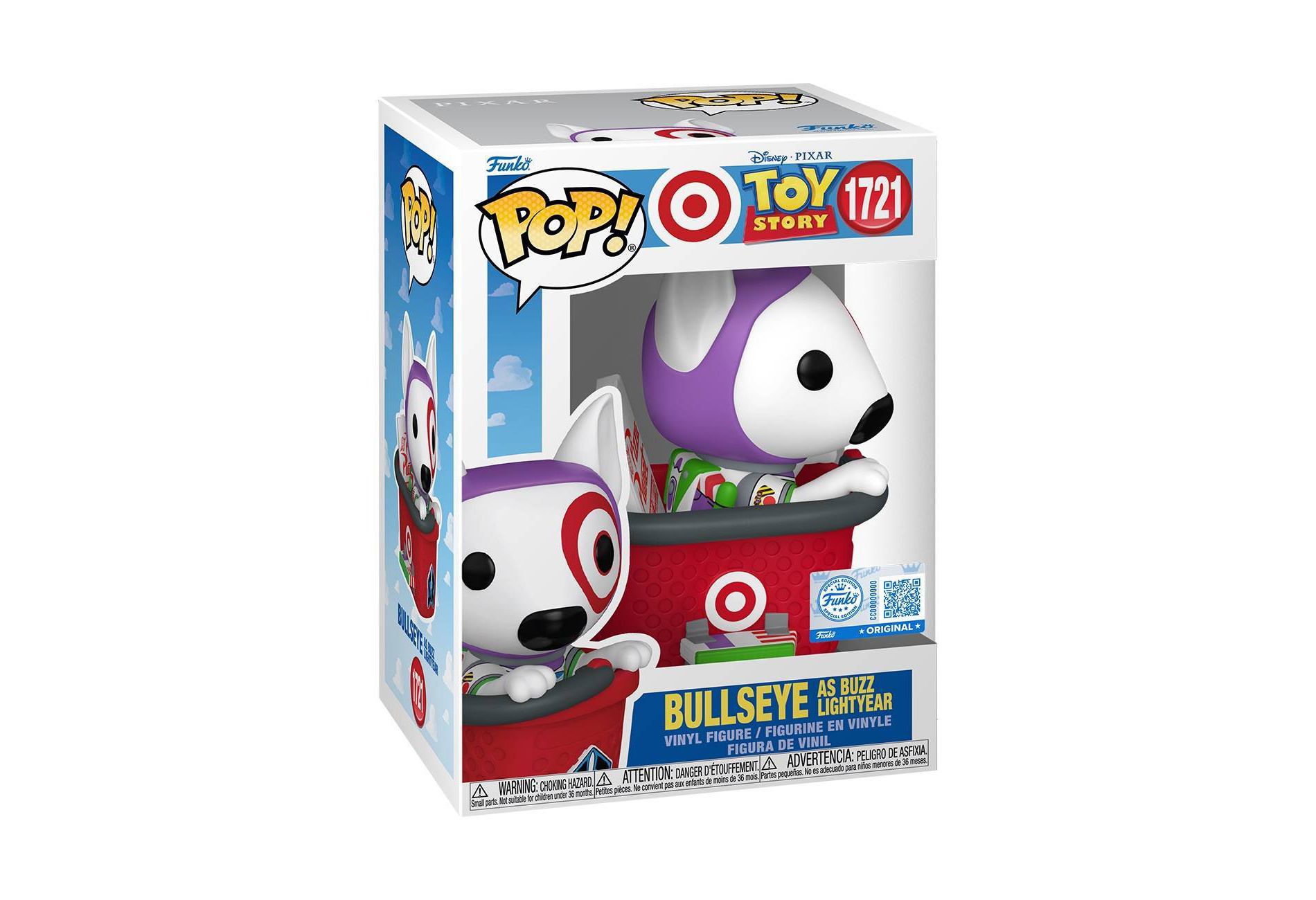 Funko Pop! Disney Toy Story Target Exclusive Bullseye As Buzz Lightyear Vinyl Figure #1721