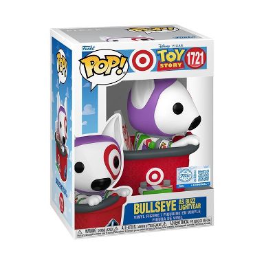 Funko Pop! Disney Toy Story Target Exclusive Bullseye As Buzz Lightyear Vinyl Figure #1721