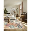 Lahome Moroccan Trellis Washable Area Rug-Soft Carpet for Living Room, Bedroom, or Entryway - 3 of 4