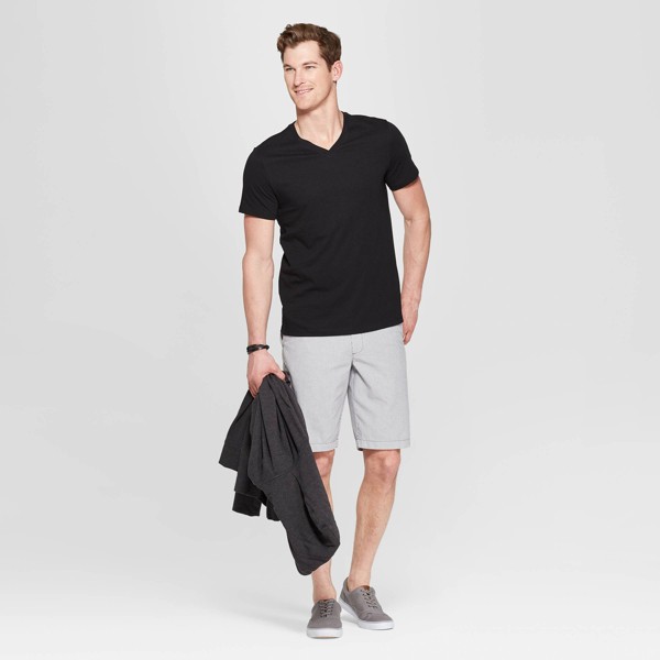 Playera de Cuello en V Manga Corta para Hombre - Goodfellow & Co™ 3