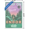 Trends International Star Wars: Endor - Camp On Endor Framed Wall Poster Prints - 3 of 4