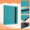 Unique Bargains Card Binder 4 Pockets 20 Pages 160 Card Capacity Double-Sided Collection for Sport Cards Game Card - 4 of 4