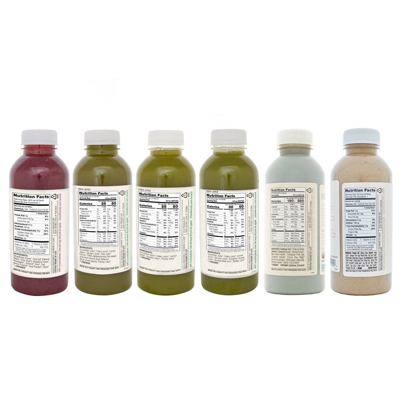 Urban Remedy Organic Energizing Juice Cleanse - 12ct/16 fl oz, 3 of 4