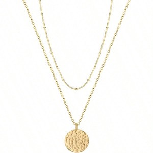 Moon Phase Necklace for Women - Dainty Gift Advanced, Minimalist, Versatile for Daily Use - 1 of 4