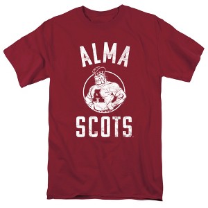 Men's Alma College Official Scots Logo T-Shirt Scots Logo - 1 of 4