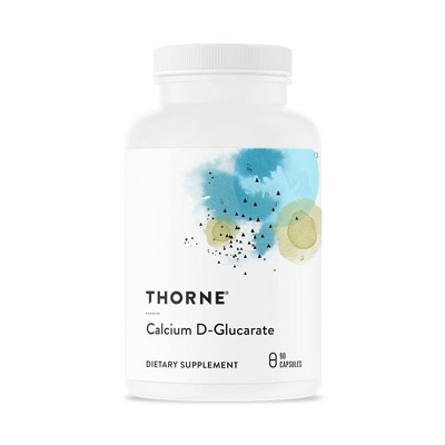 Thorne Research - Calcium D-Glucarate - To Enhance Liver Health - 90 Capsules