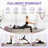 Pilates Reformer, Foldable Reformer Pilates Machine, Pilates Equipment for Home Use Gym Workout & Advanced and Beginners Users - 3 of 4