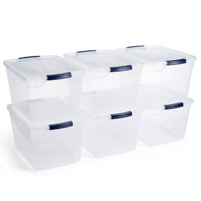 Rubbermaid TakeAlongs 3.5 C. Clear Round Food Storage Container with Lids  (4-Pack) - Pro X Home Center