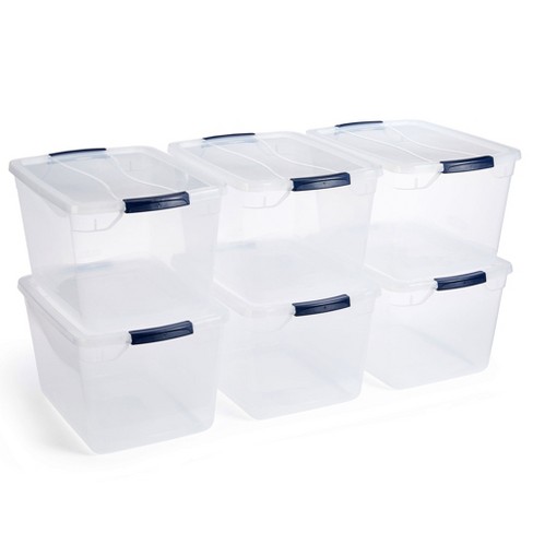 Rubbermaid® Brilliance Small Food Containers - Clear, 2 pk - Harris Teeter