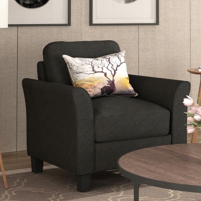 Elegant Upholstered 3 Seat/Loveseat/1 Seat Sofa Couches with Armrests 4A - ModernLuxe