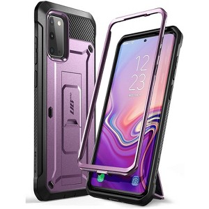 SUPCASE Unicorn Beetle Pro Purple Rugged Case for Galaxy S20 (S-S20-UBPR-PUR)  - 1 of 2