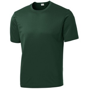 Mafoose Men's Active T Shirts Crew Neck High Visible Sun Protection Cool Dry Fit Athletic Workout Running T-Shirts for Men - 1 of 4
