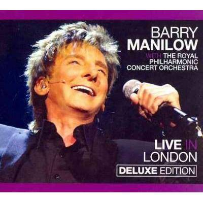 Barry Manilow - Live In London (CD/DVD Combo) (Deluxe Edition)