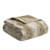 NicBex Faux Mink Reversible Throw Blanket for Couch/Bed– 60”x70” Oversized Throw Blanket, Soft Faux Fur Blankets, Machine Washable, Oeko-Tex Certified - 4 of 4