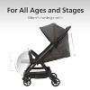 Unilove Pika Compact Stroller - Onyx Black - 4 of 4