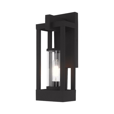Livex Lighting Delancey 1 - Light Wall Light in  Black