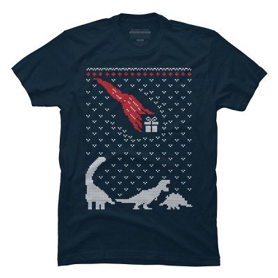 Men's Design By Humans ugly christmas sweater By shirtpublic T-Shirt