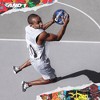 AND1 Enigma 27.5 Basketball : Youth Sized Rubber Streetball for Indoor and Outdoor Use, Deep Channel Construction and Durability, Includes 10” Pump - 3 of 4