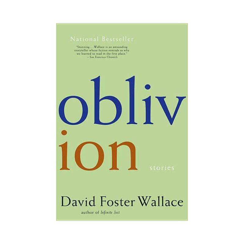 Oblivion - by  David Foster Wallace (Paperback), 1 of 2