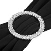Unique Bargains Polyester Wedding Decoration Stretch Chair Sashes Bows 10 Pcs - 4 of 4