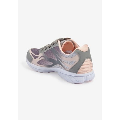 Женские кроссовки Comfortview CV Sport Julie Sneaker - 10 M, Light Grey (Wide Widths Available) — фото 4