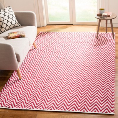 Coastal Breeze Ivory Cotton Handwoven 3' x 5' Area Rug