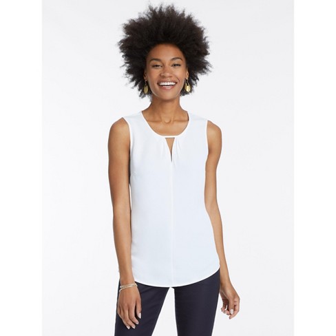 Nic+zoe Women's Easy Keyhole Top : Target
