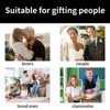 DOMETOUR Couple Bracelet, Pu Leather Rope Woven Men's And Women's Style Personality Simple Style Couple Bracelet Fashion Accessories - 4 of 4